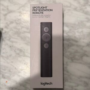 Logitech Spotlight Remote - Dark Gray